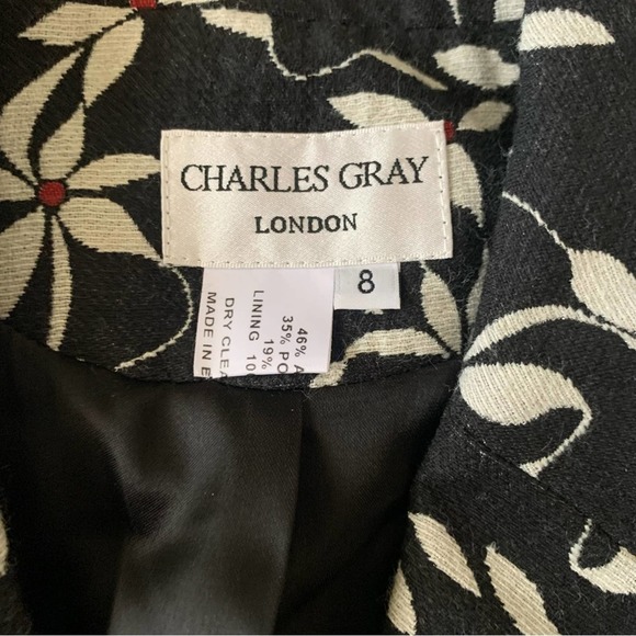 Charles Gray London jacket Size 8 - Picture 5 of 7